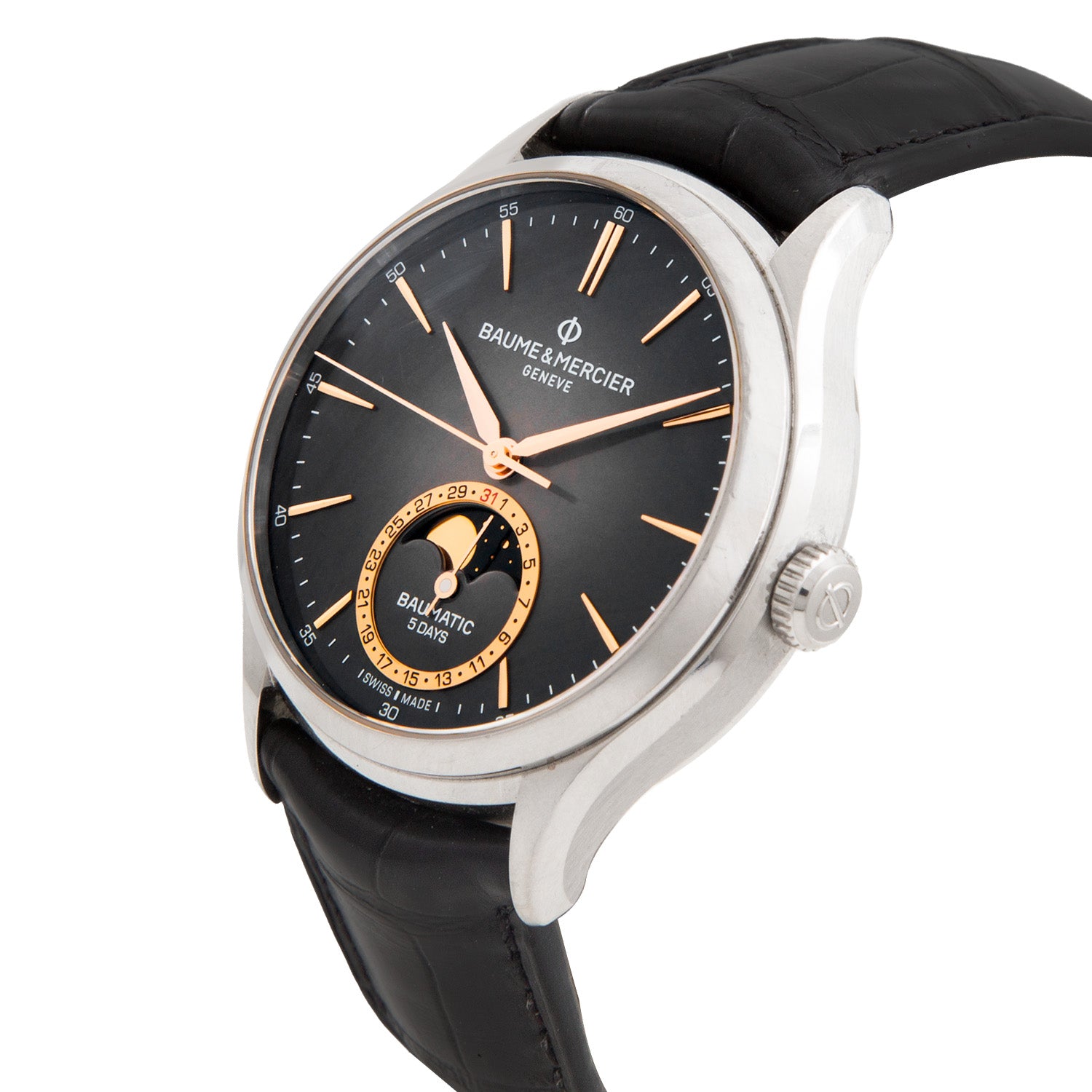 Baume & Mercier Clifton Baumatic Fase Lunar 39 mm