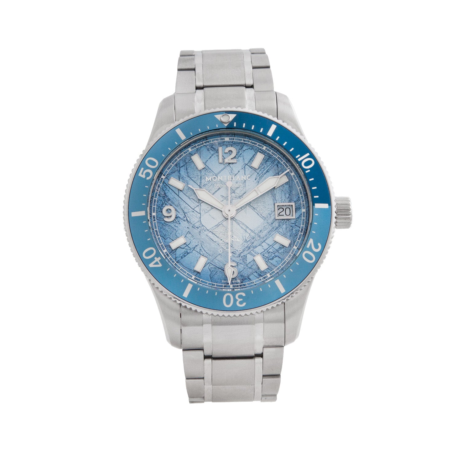 Montblanc Iced Sea Automatic Date 0 Oxygen 39mm