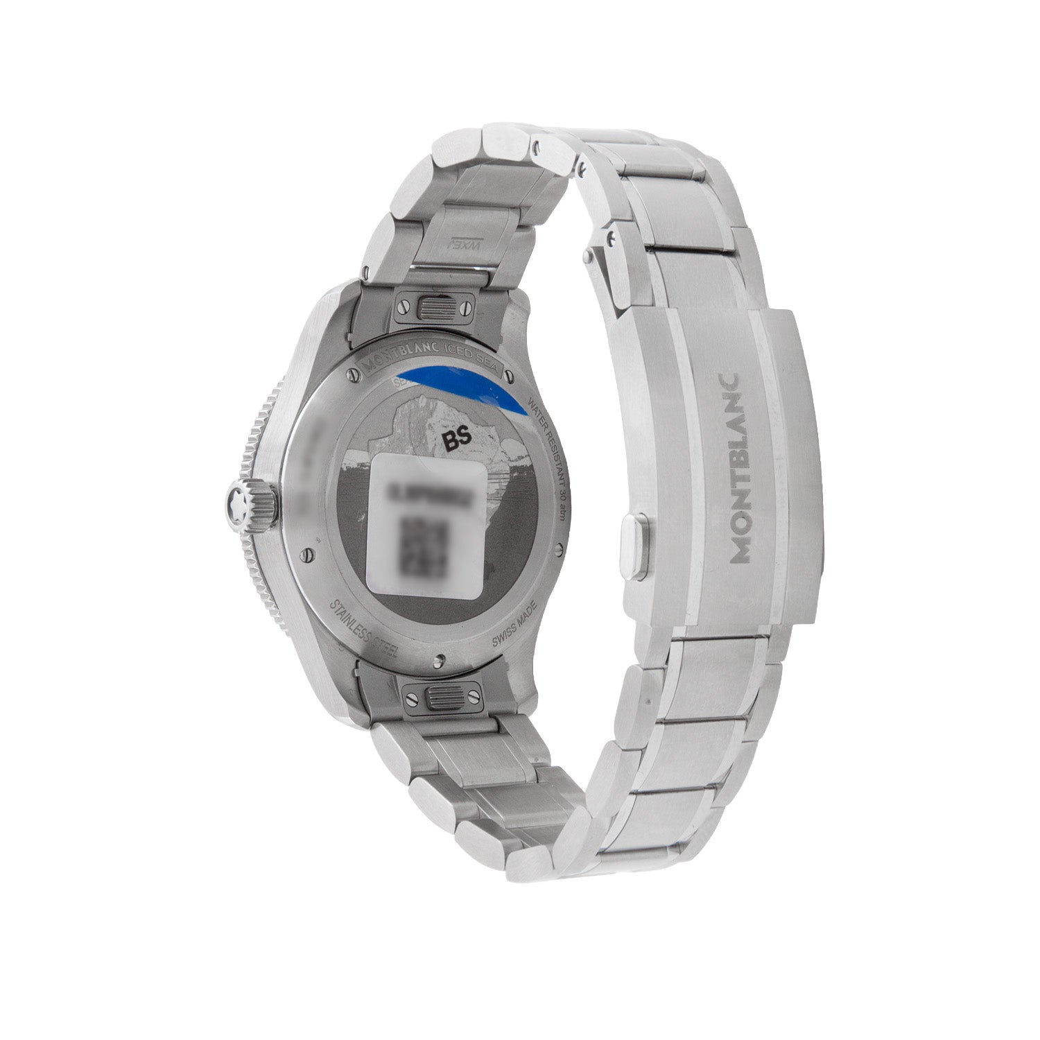 Montblanc Iced Sea Automatic Date 0 Oxygen 39mm