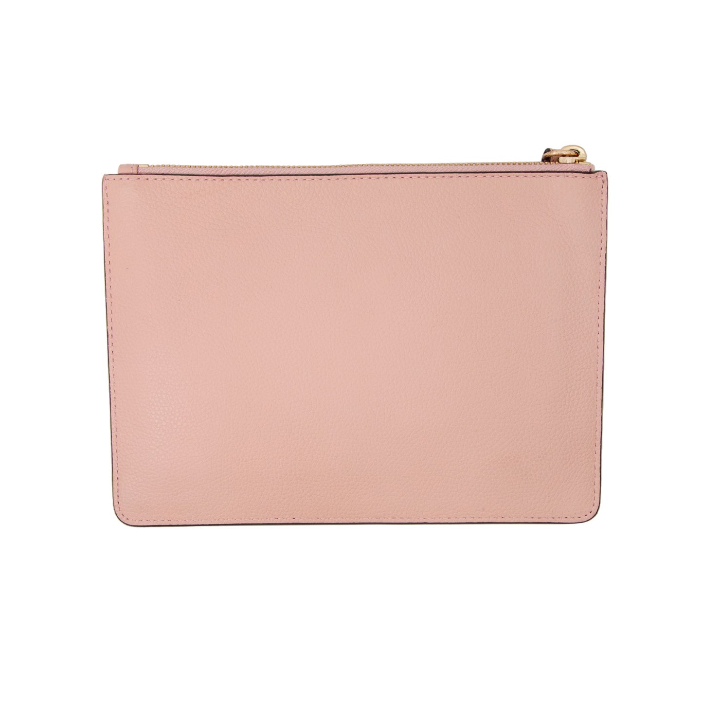 Clutch Jet Set Travel XL Studded Leather Zip
