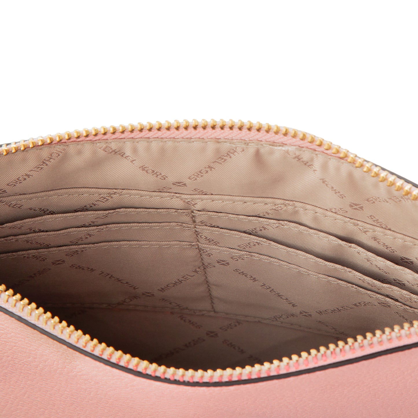Clutch Jet Set Travel XL Studded Leather Zip