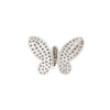 Dije Motivo Mariposa en Oro Blanco de 14k con Diamantes
