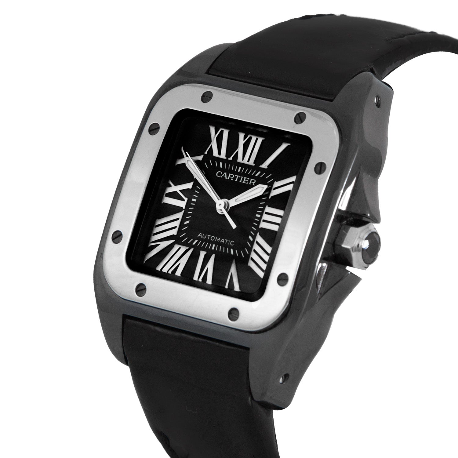 Cartier Santos 100 33mm