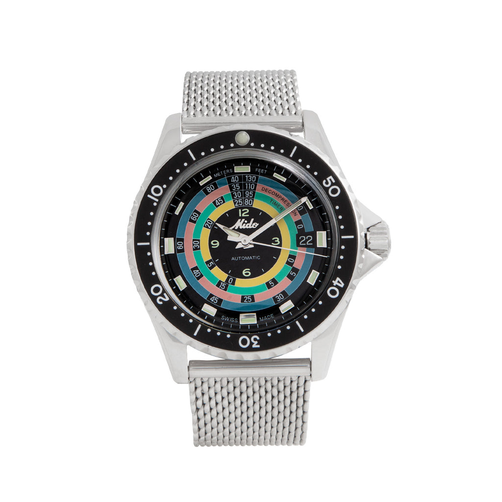 VENDIDO Mido Ocean Star Decompression Timer 1961