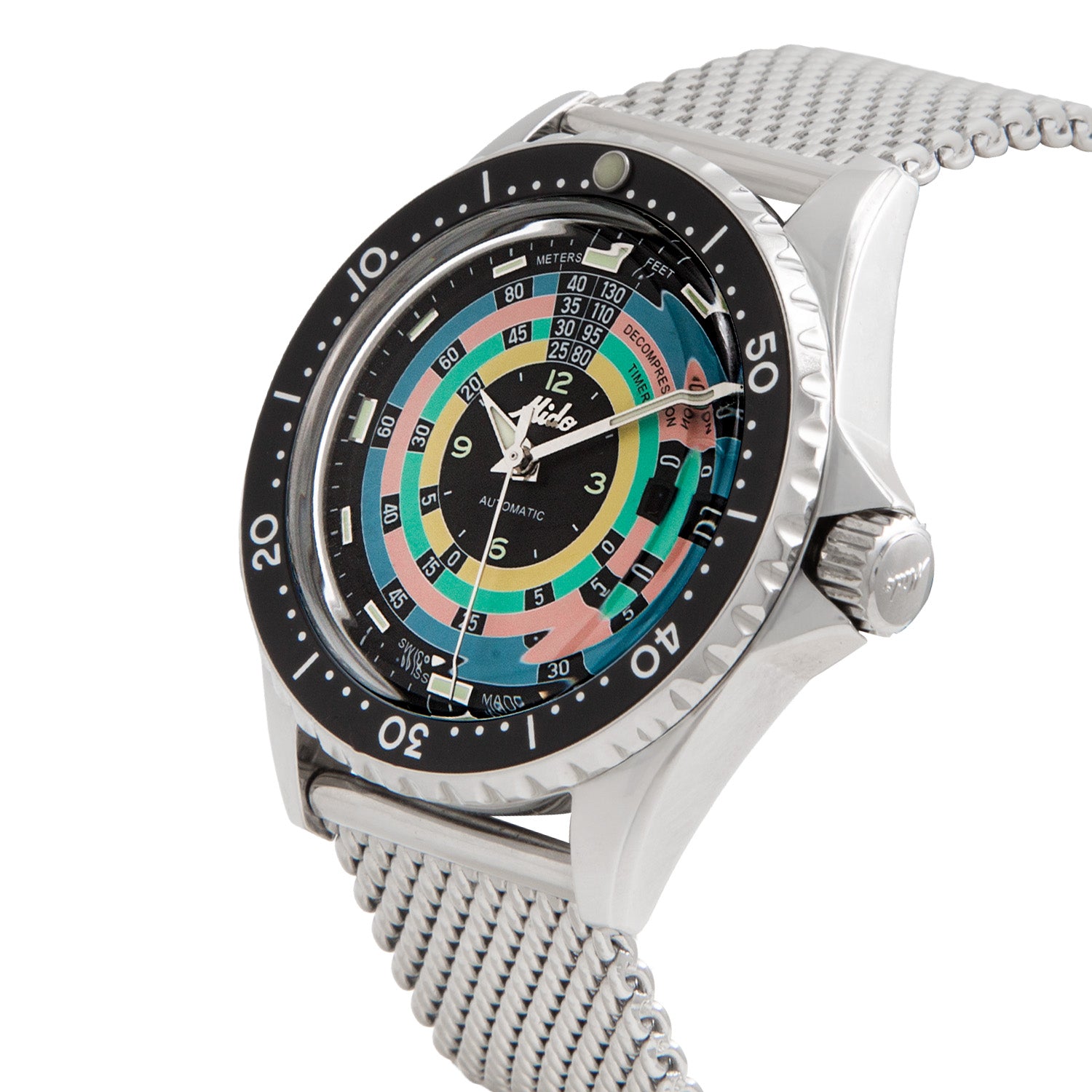 Mido Ocean Star Decompression Timer 1961