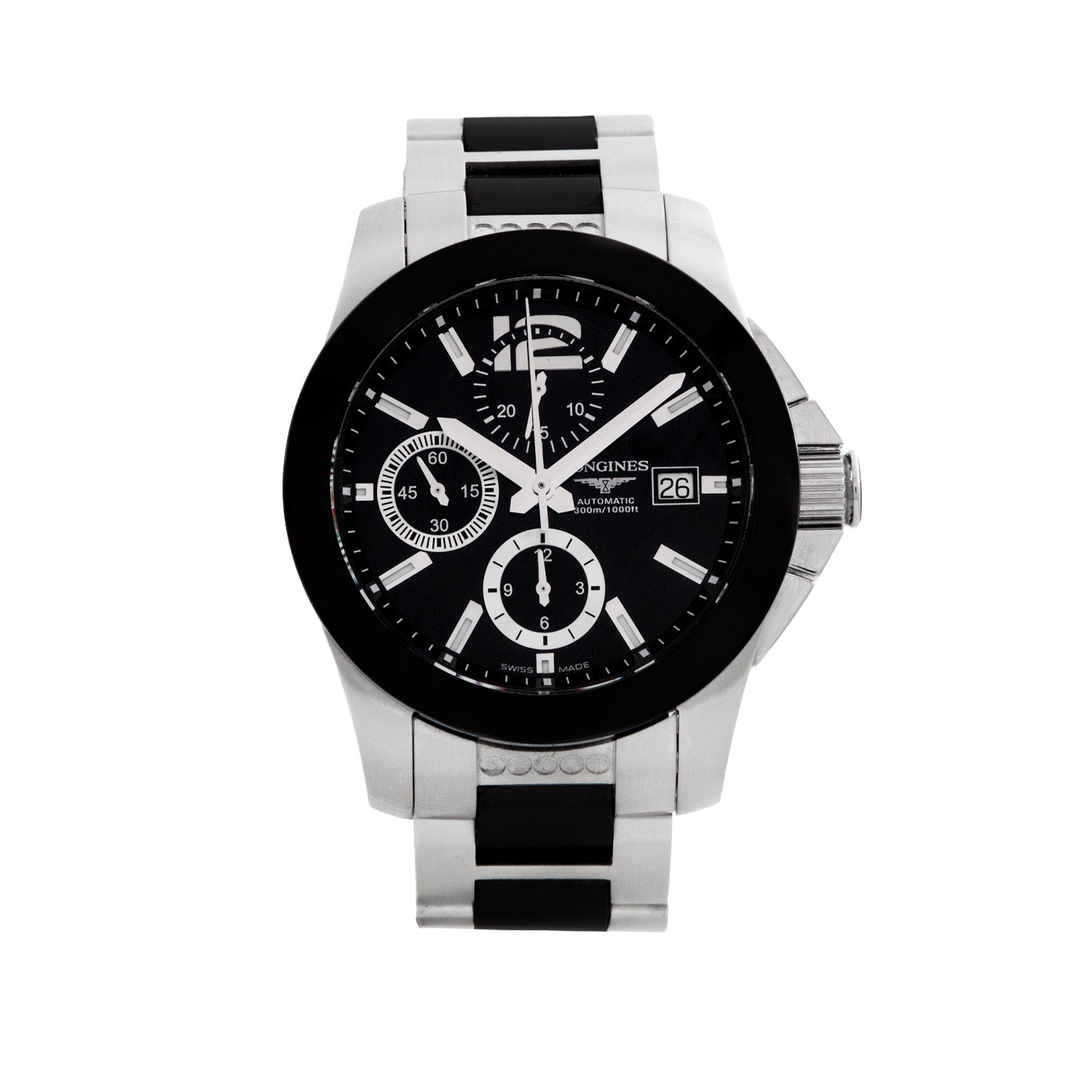 Longines Conquest Ceramic Chronograph 41mm