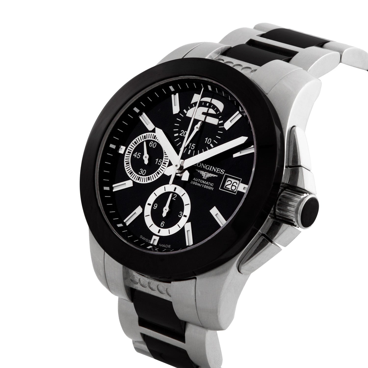 Longines Conquest Ceramic Chronograph 41mm