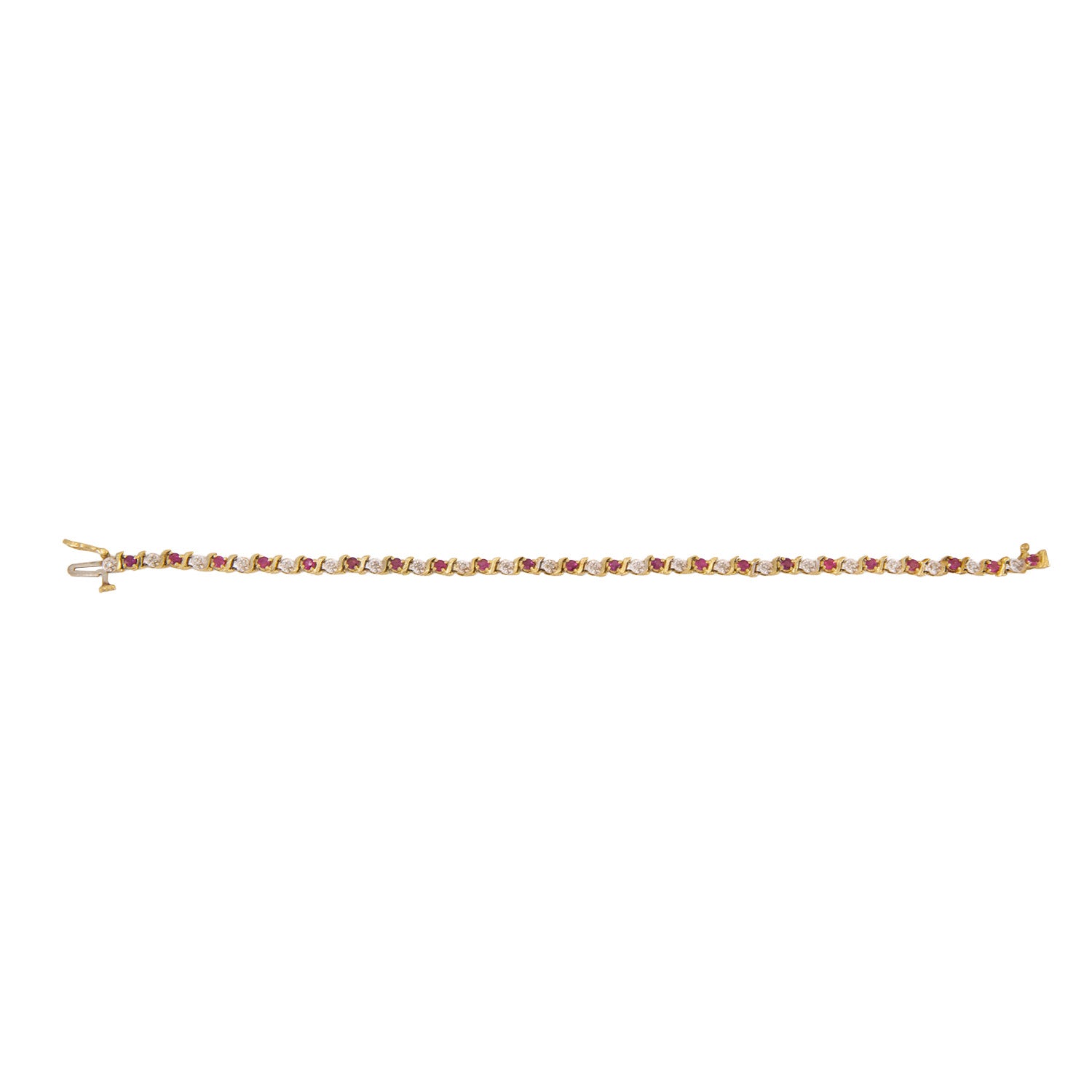 Pulsera Tejido Tenis