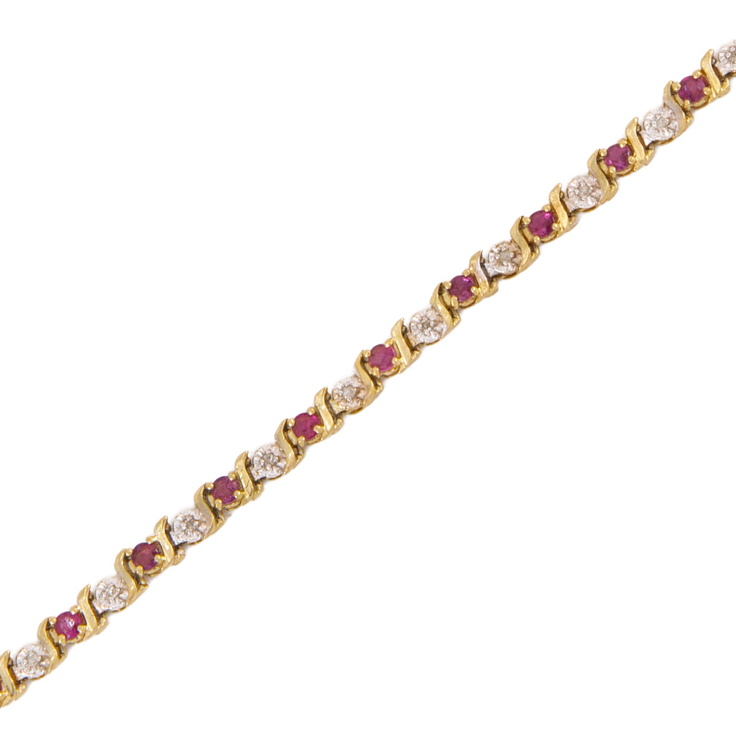 Pulsera Tejido Tenis