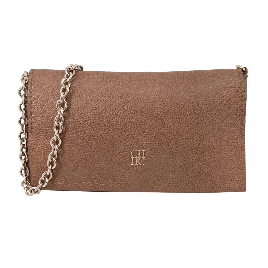 Crossbody en Piel Granulada
