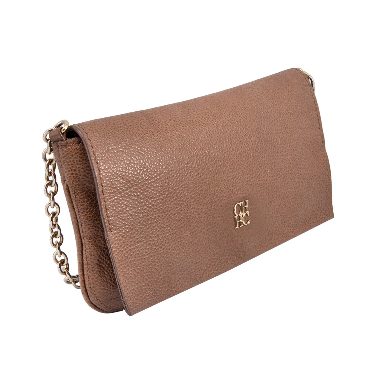 Crossbody en Piel Granulada