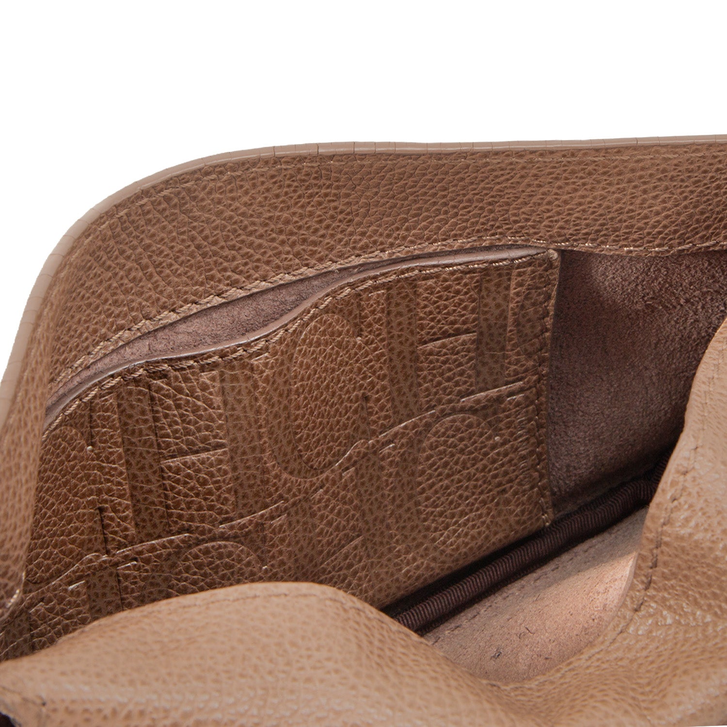Crossbody en Piel Granulada