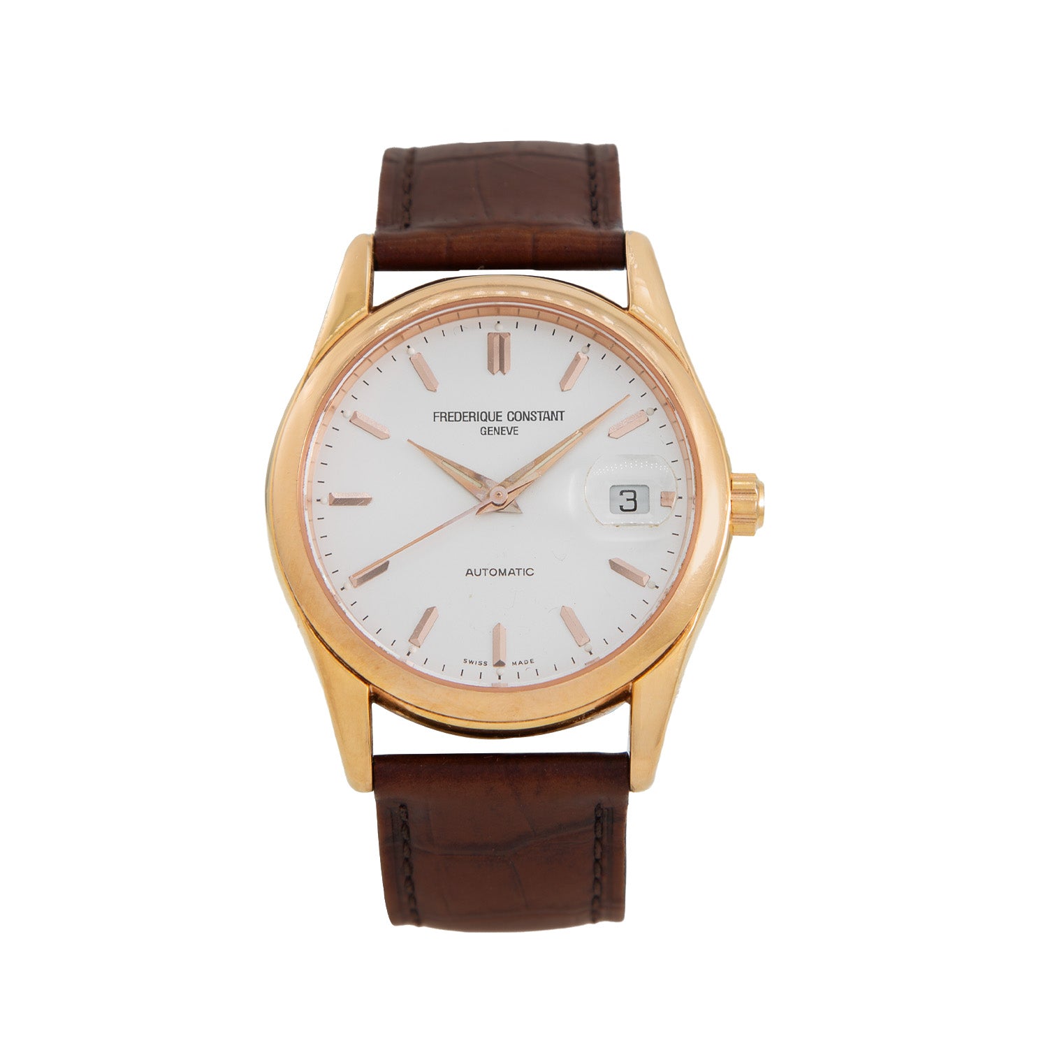 VENDIDO Frédérique Constant Classics Index Automatic 37mm