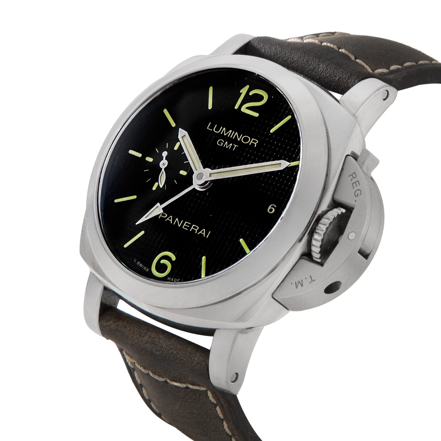 Panerai Luminor 1950 GMT Automatic Acciaio 48mm