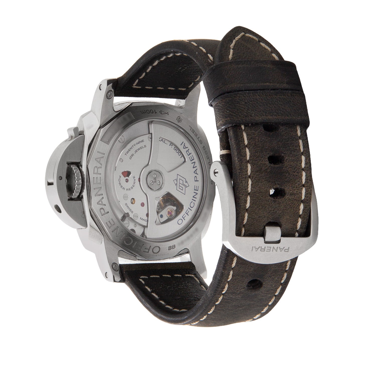 Panerai Luminor 1950 GMT Automatic Acciaio 48mm