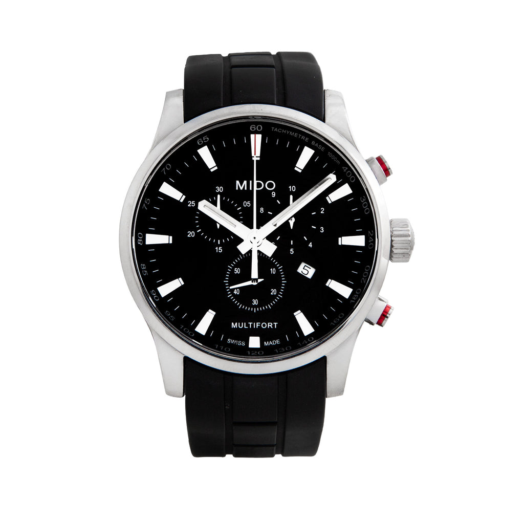 Mido Multifort Chronograph Quartz 42mm