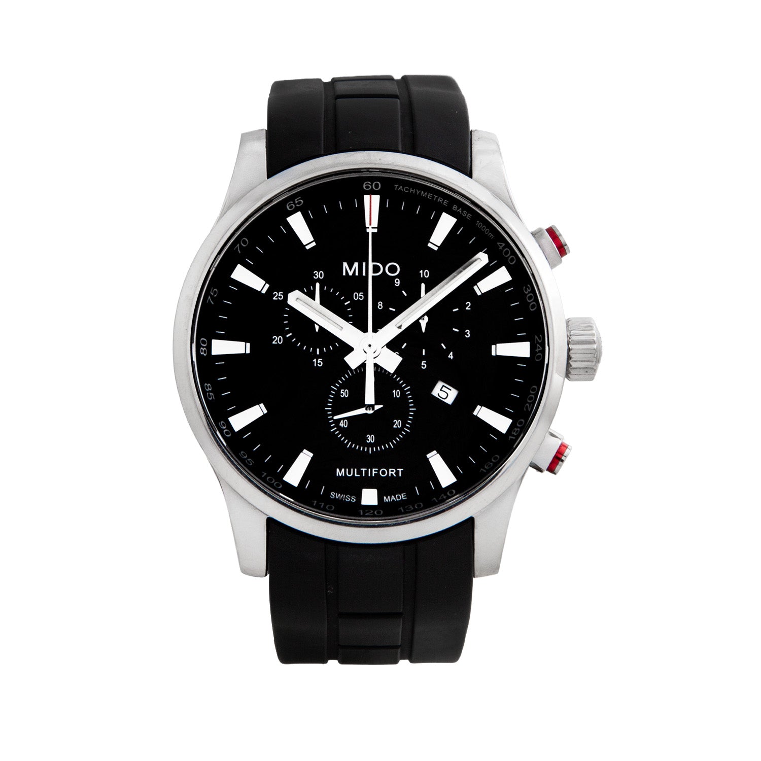 Mido Multifort Chronograph Quartz 42mm