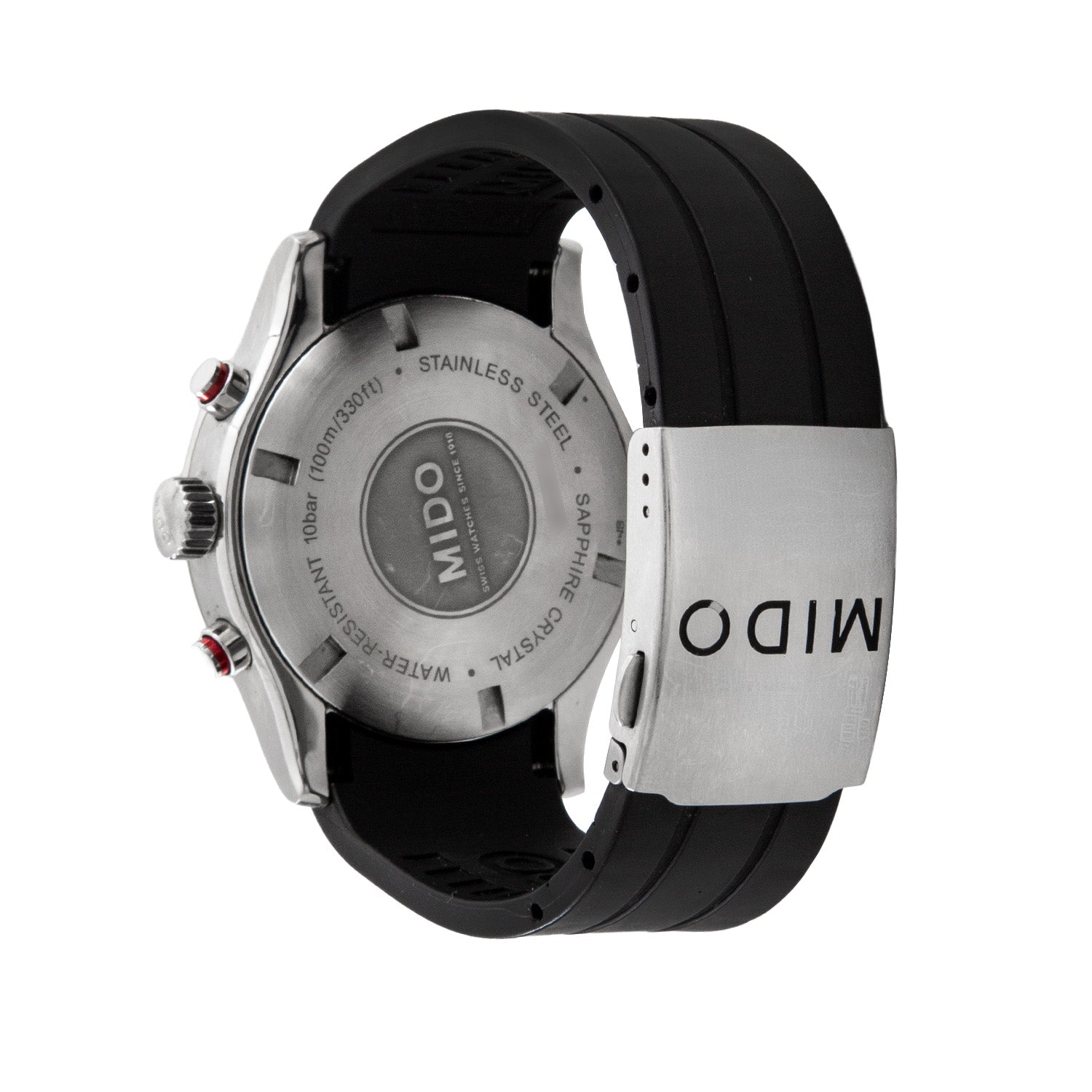 Mido Multifort Chronograph Quartz 42mm