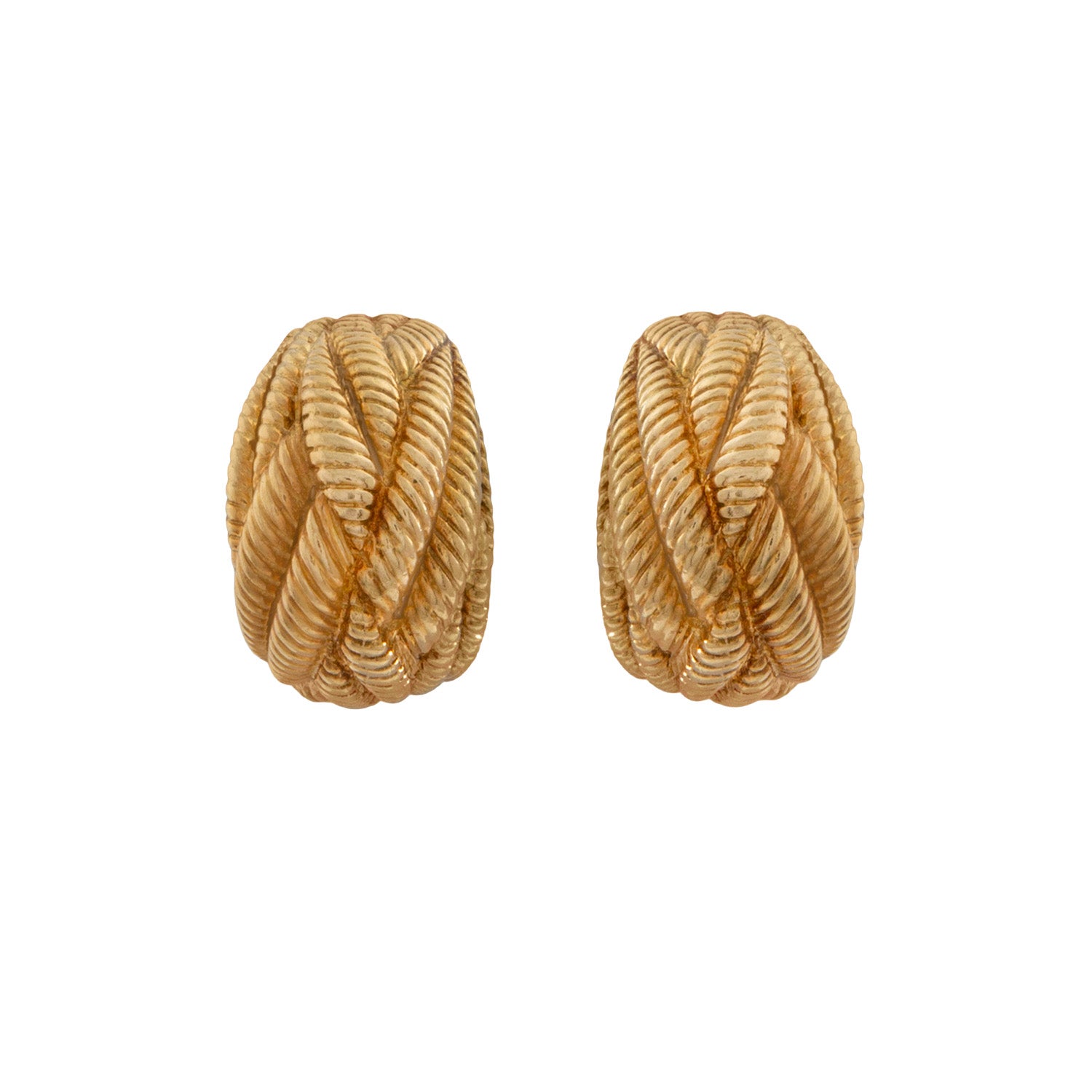 Aretes Entrelazados