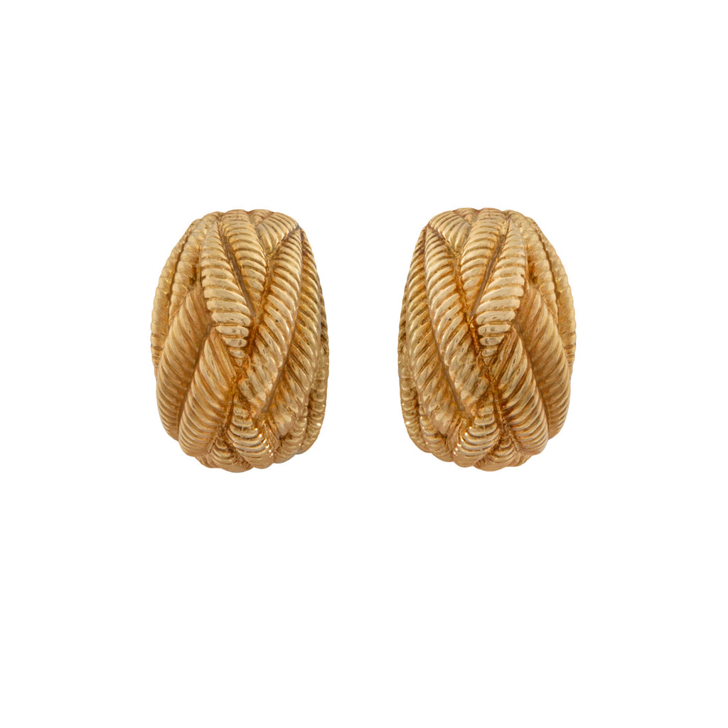 Aretes Entrelazados