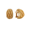 Aretes Entrelazados