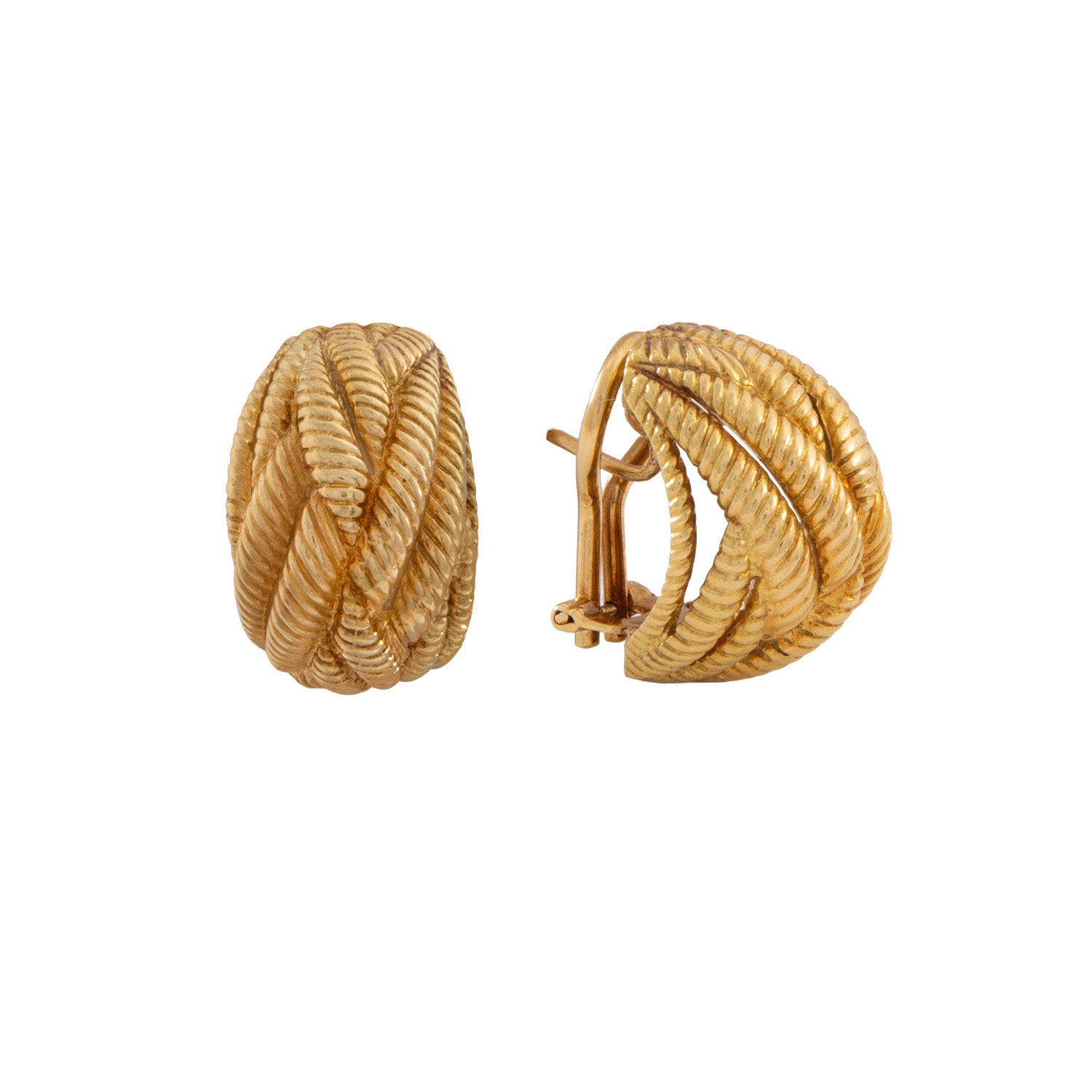 Aretes Entrelazados