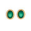 VENDIDO Aretes Diseño Ovalado