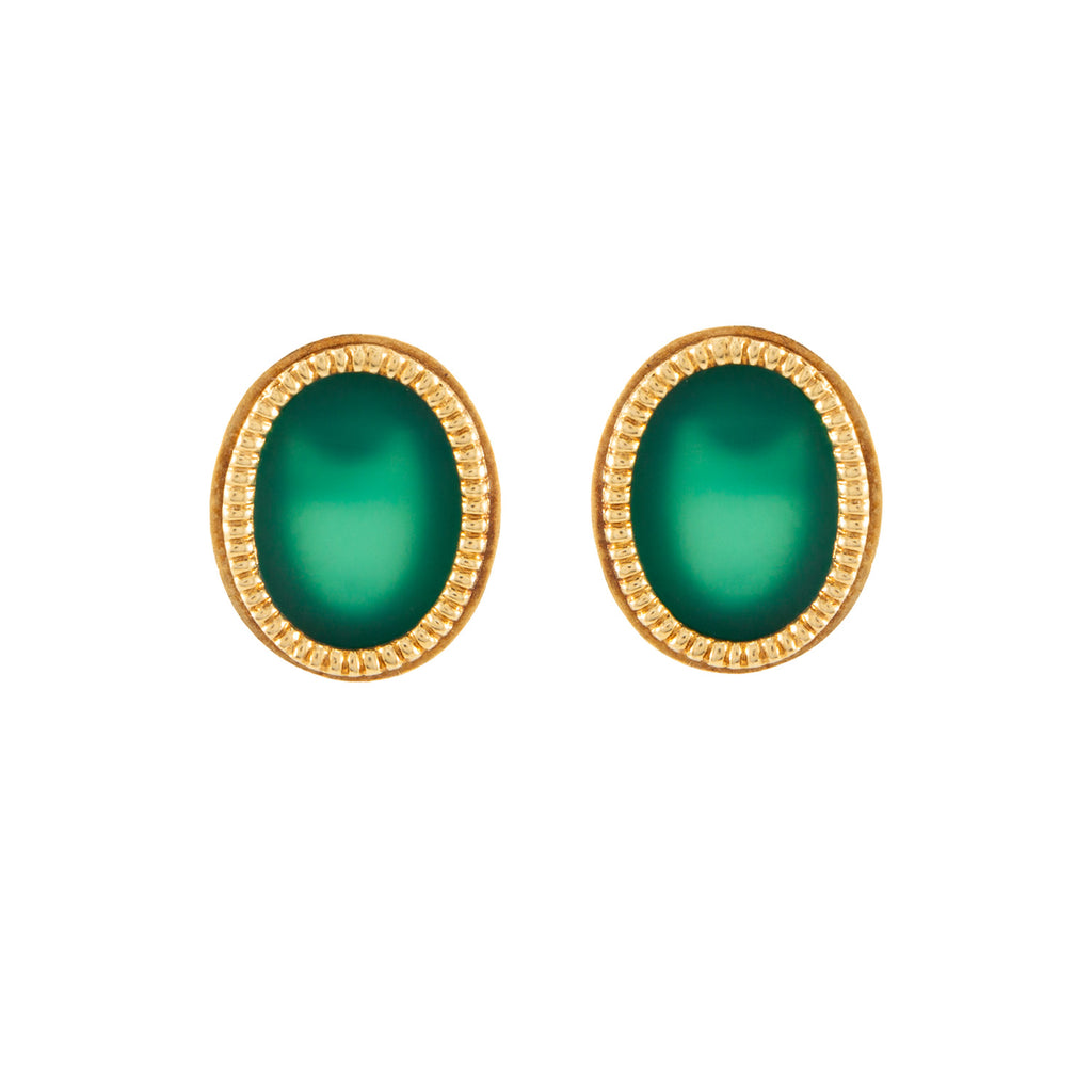 VENDIDO Aretes Diseño Ovalado