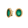 VENDIDO Aretes Diseño Ovalado