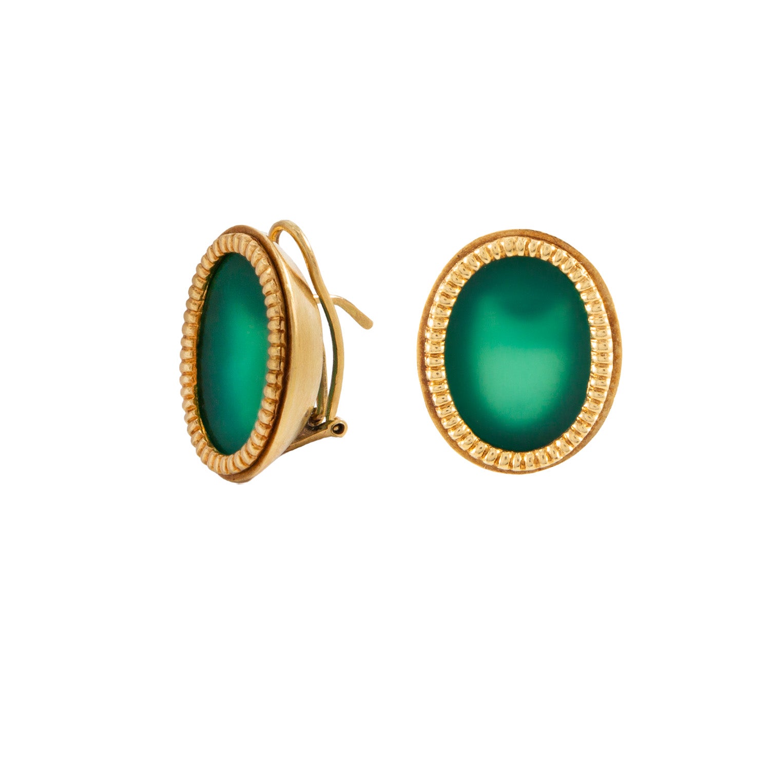 Aretes Diseño Ovalado