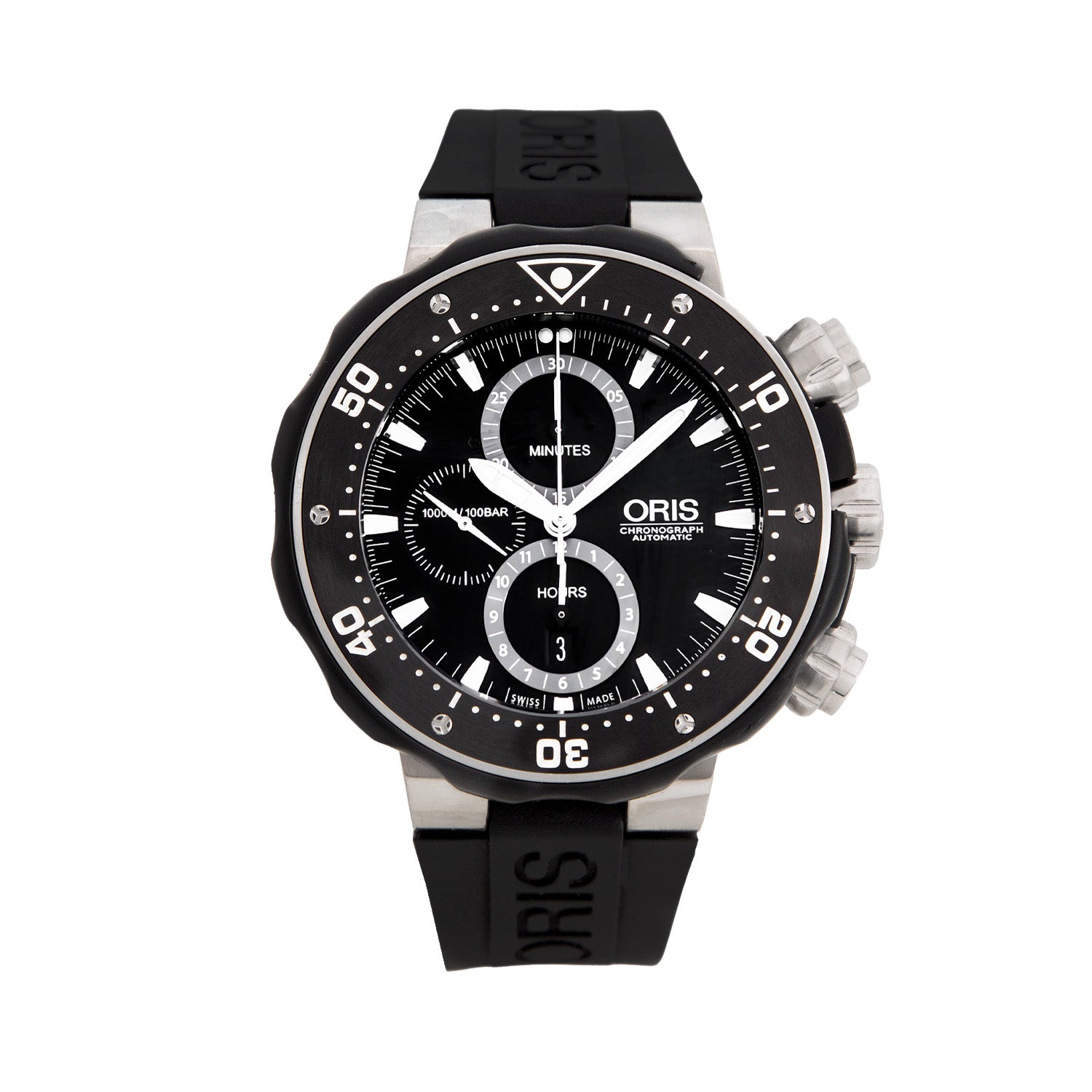 Oris ProDiver Chronograph 51 mm