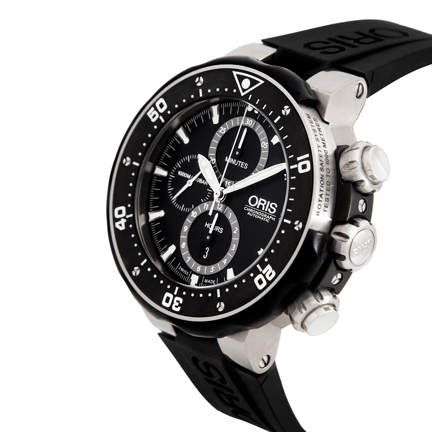 Oris ProDiver Chronograph 51 mm