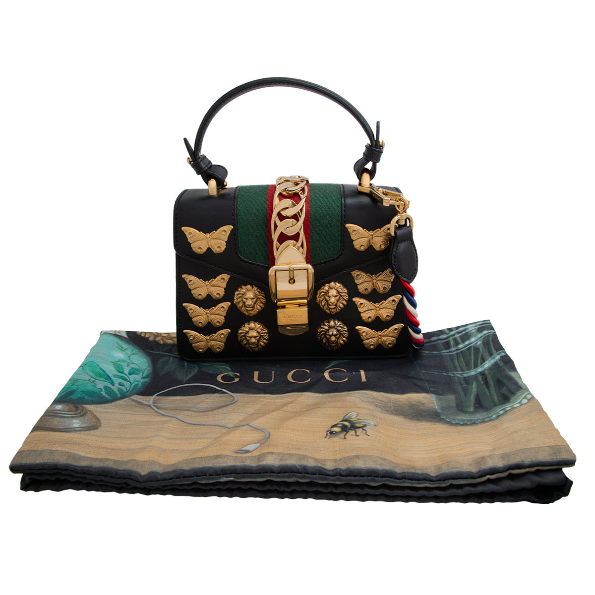 Bolso Sylvie Animal Studs