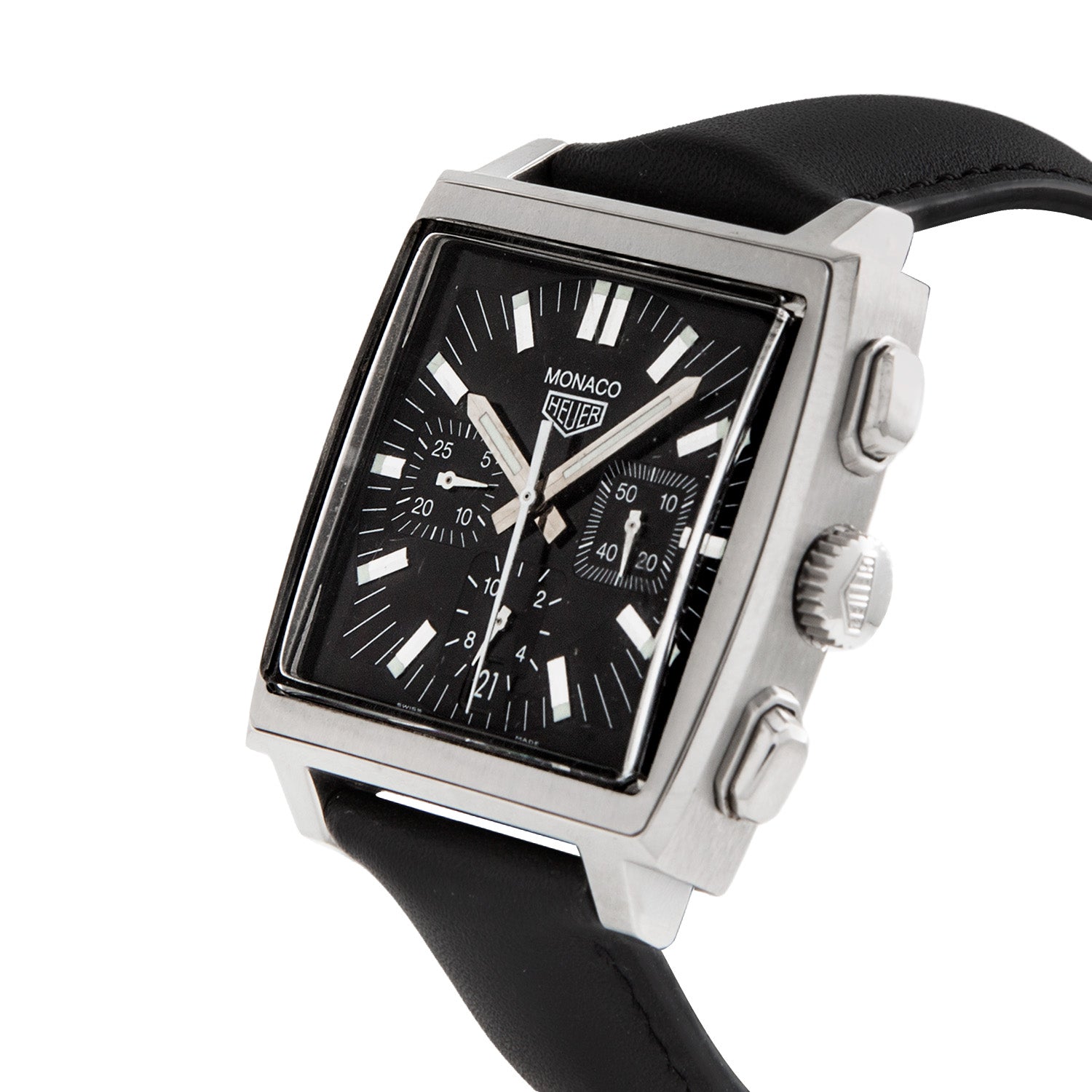 TAG Heuer Monaco Chronograph 38 mm