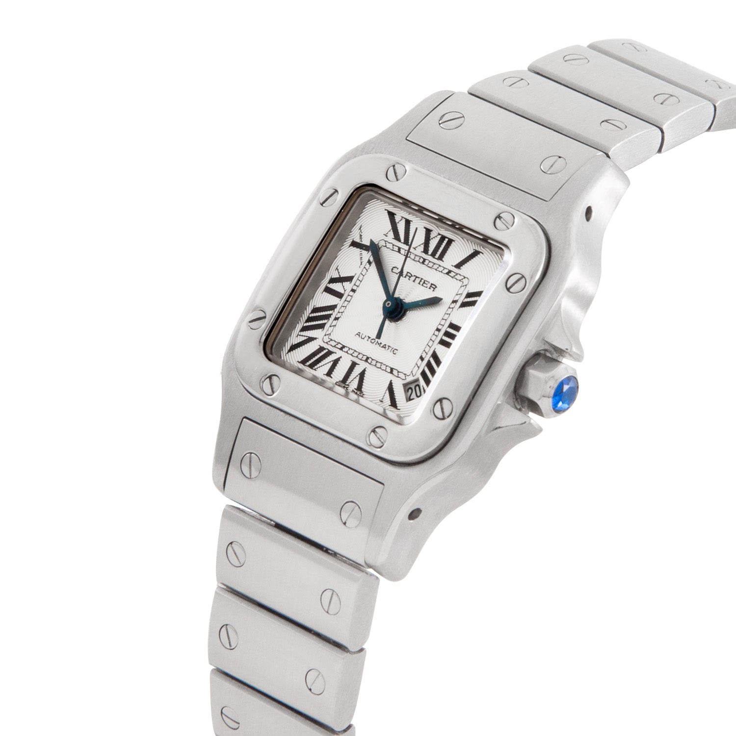 Cartier Santos Galbée 24mm