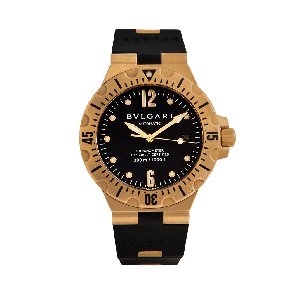 Bvlgari Diagono Scuba Professional 40mm