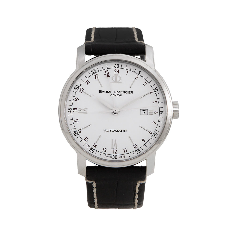 VENDIDO Baume & Mercier Classima XL GMT