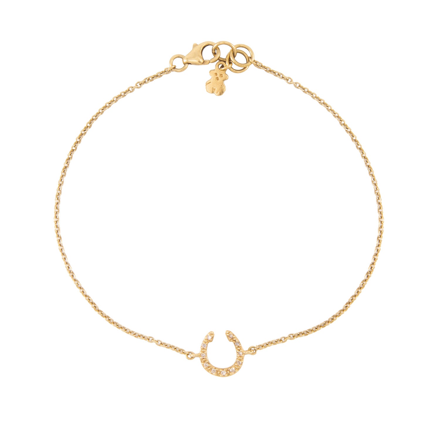Pulsera Good Vibes Herradura