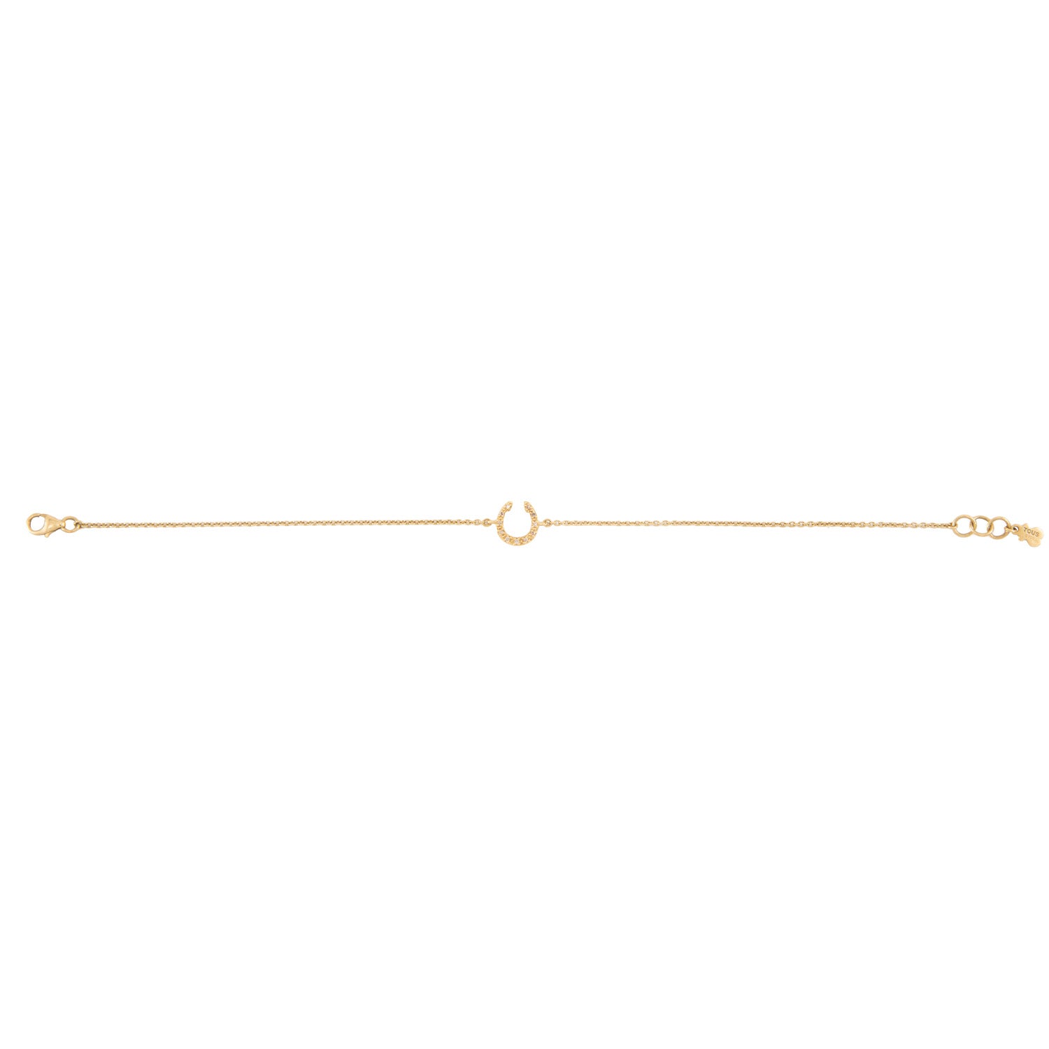 Pulsera Good Vibes Herradura
