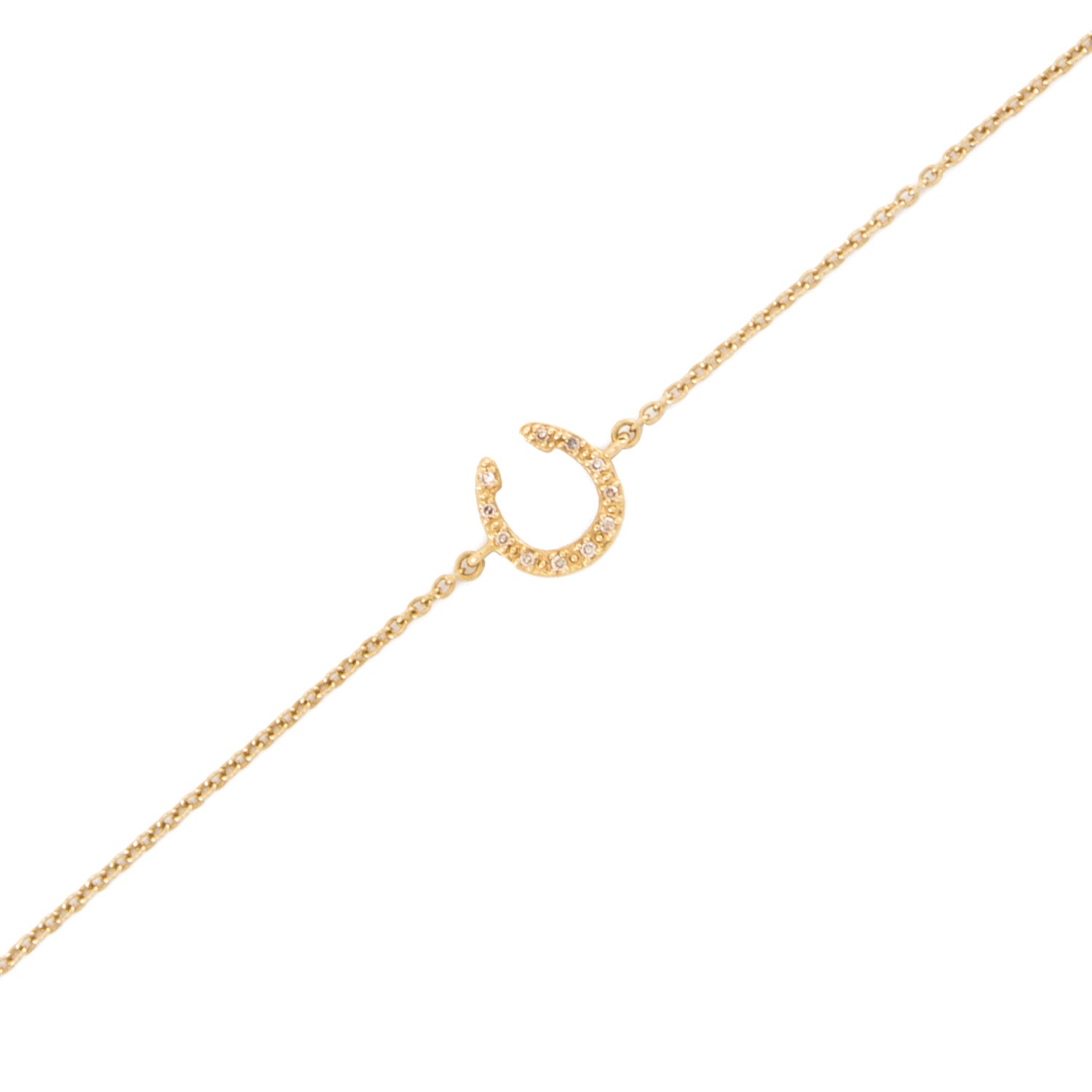 Pulsera Good Vibes Herradura
