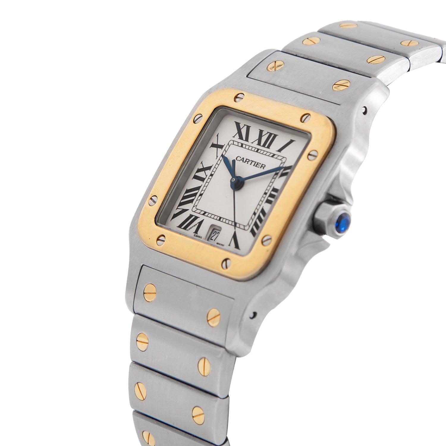 VENDIDO Cartier Santos Galbée 29mm