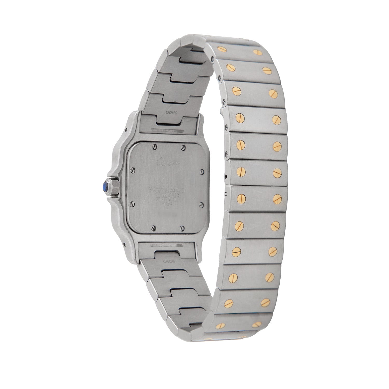 VENDIDO Cartier Santos Galbée 29mm