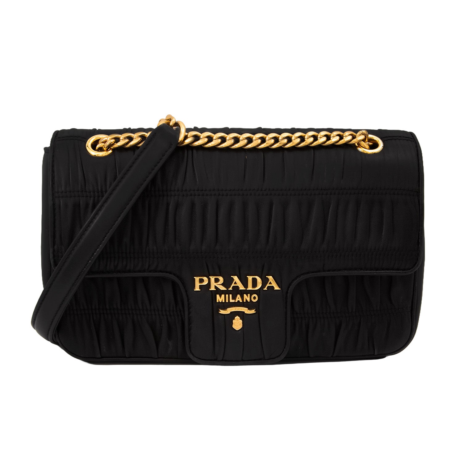 Crossbody Nappa Gaufre