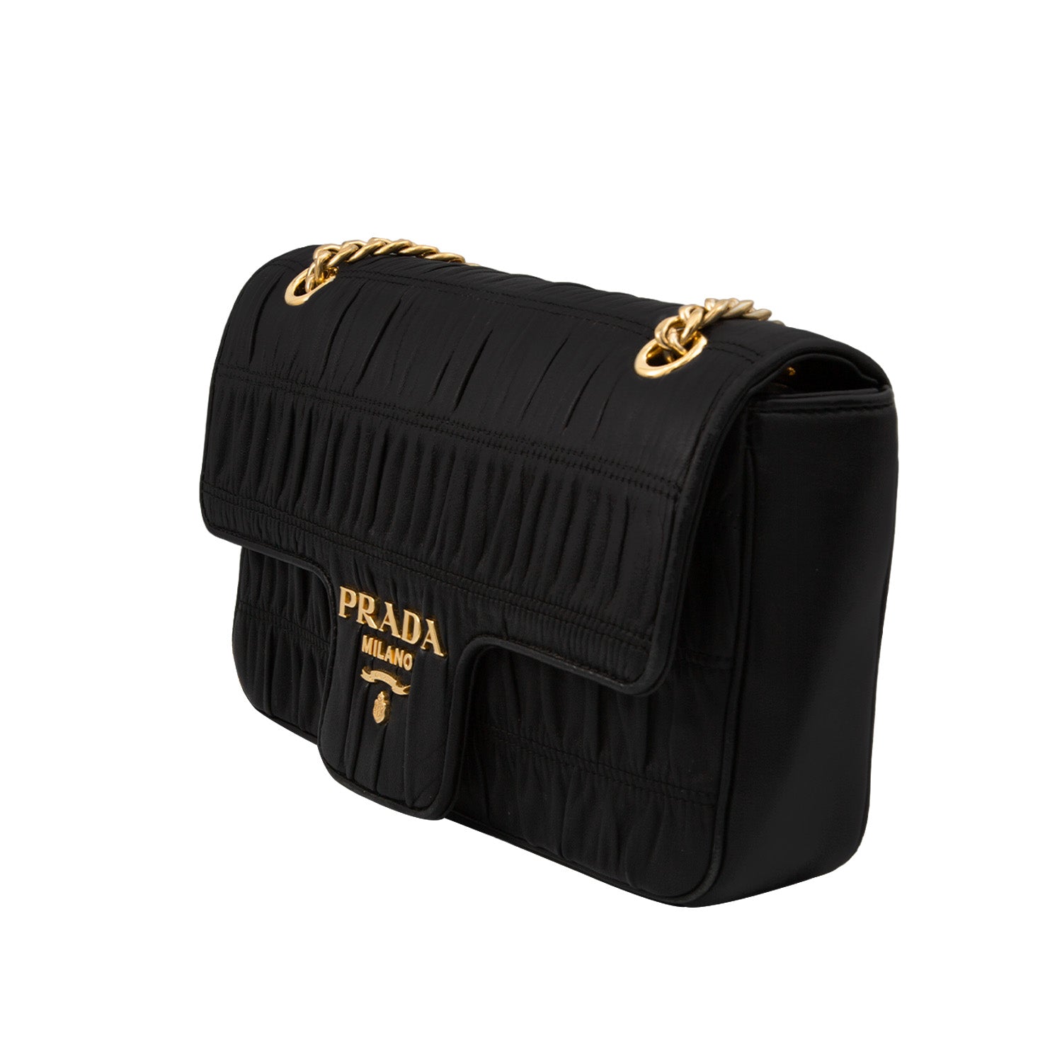 Crossbody Nappa Gaufre