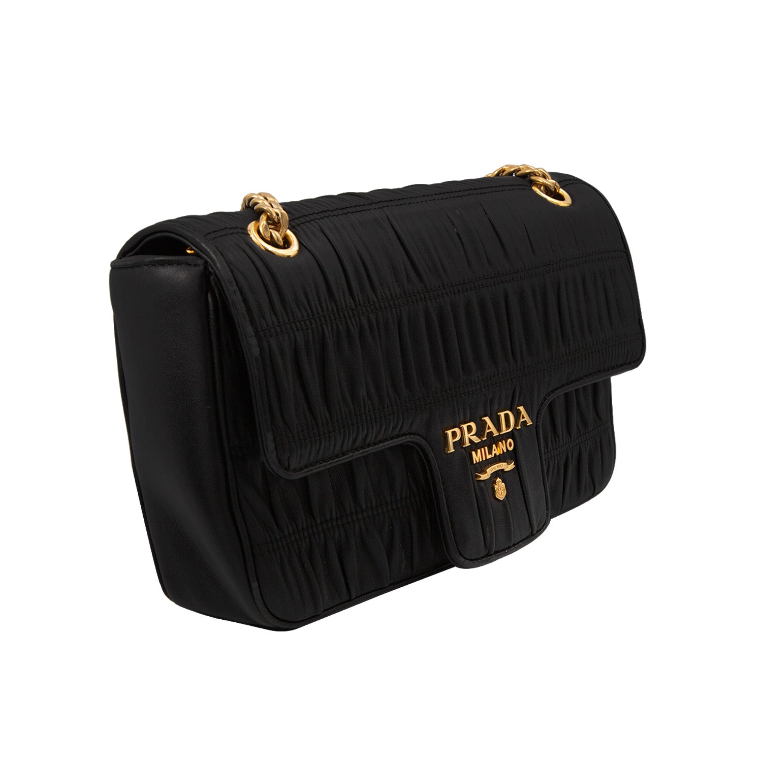 Crossbody Nappa Gaufre