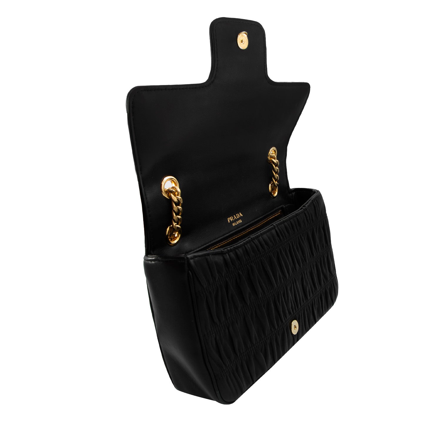 Crossbody Nappa Gaufre