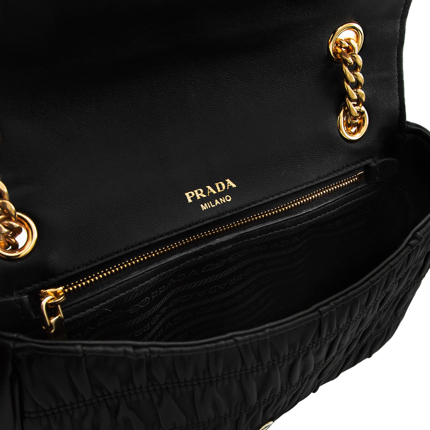 Crossbody Nappa Gaufre