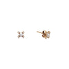 Broqueles con Perlas y Diamantes