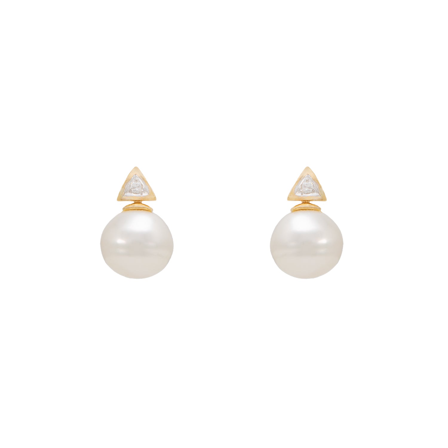 Aretes Con Perla