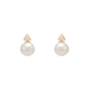 Aretes Con Perla
